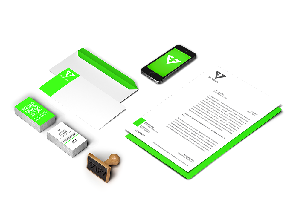IF7 Sports branding presentation